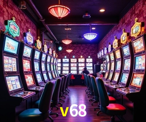 Slots com jackpots e giros grátis na v68